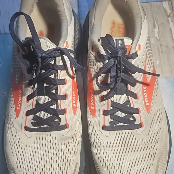 BROOKS ADRENALINE 22 GTS MENS RUNNING Size 10.5  #1103561D004 - Picture 2 of 11